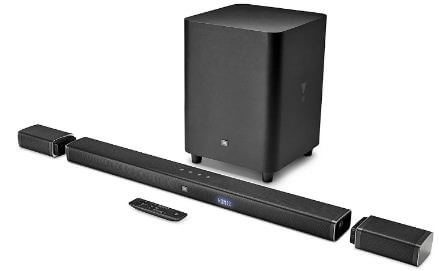 JBL 4K ultra HD bedste Dolby Atmos Soundbar 2019