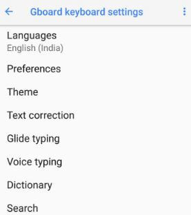 Sådan ændres tastaturtema på Android Oreo