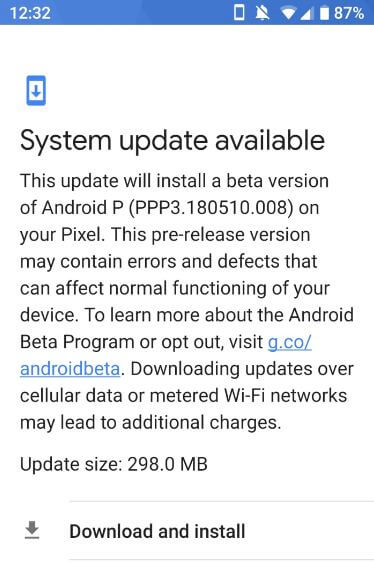 Sådan downloades Android P Beta 2 på Google Pixel-enheder