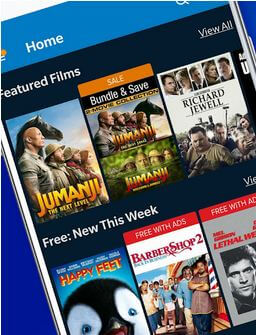 Vudu Free Movie App til Android