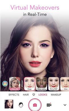 YouCam Makeup Selfie Camera App til Android