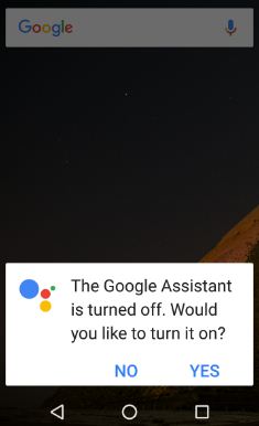 Fix Google Assistant fungerer ikke