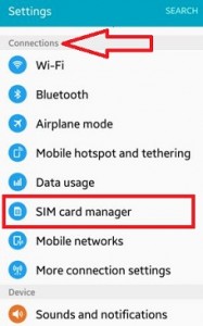 Sådan ændres SIM-kortikonet Android 10 og tidligere version