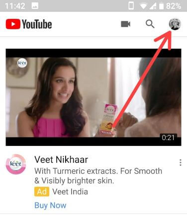 Sådan deaktiveres meddelelseslyde og vibrationer på YouTube Android