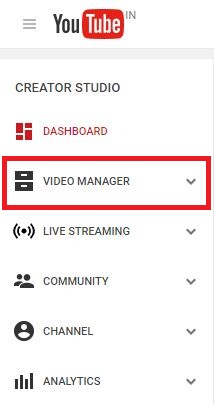 Video manager under skaberstudie