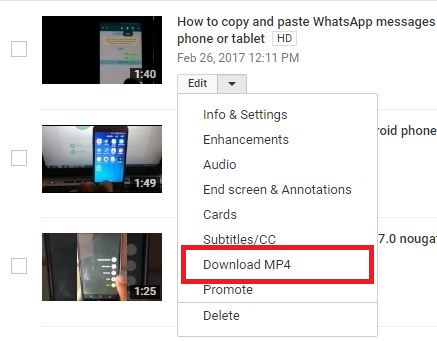 download din video fra YouTube på pc