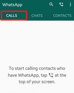 Sådan foretager du opkald med WhatsApp på Android