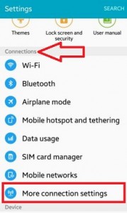 Sådan oprettes en VPN på Android Lollipop 5.1.1