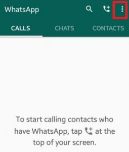 Sådan slukkes WhatsApp Vibration på Android-telefon