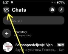 Sådan tændes Facebook Messenger Dark Mode på Android og PC / Laptop