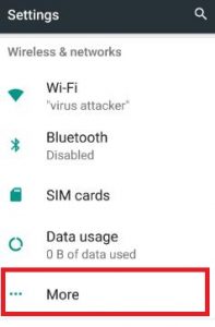 Sådan bruges mobil hotspot på Android-telefon