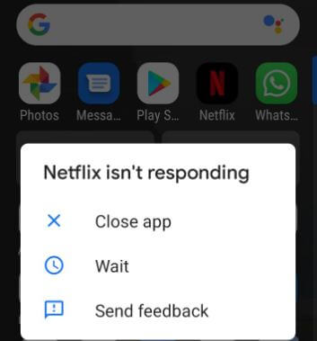 Sådan repareres Netflix, der ikke fungerer på Android