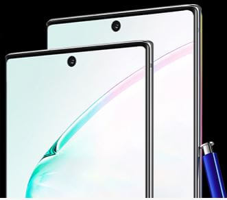 Sådan oprettes en ny mappe på Samsung Galaxy Note 10 Plus