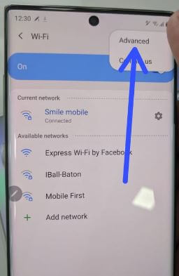 Sådan aktiveres WiFi Power Saving Mode på Galaxy Note 10 Plus