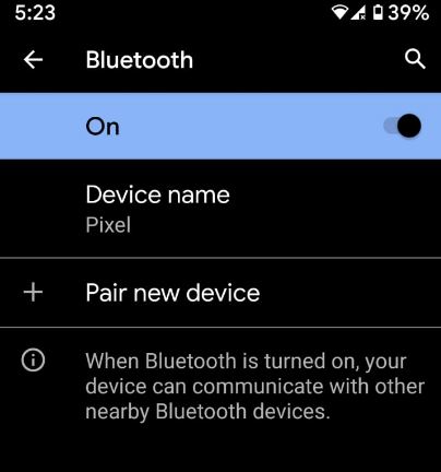 Sådan løses problemer med Bluetooth-forbindelse i Pixel 4 XL og Pixel 4