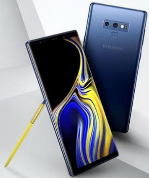 Sådan ændres rækkefølgen på knappen i Galaxy Note 9 Hurtigindstillingspanel