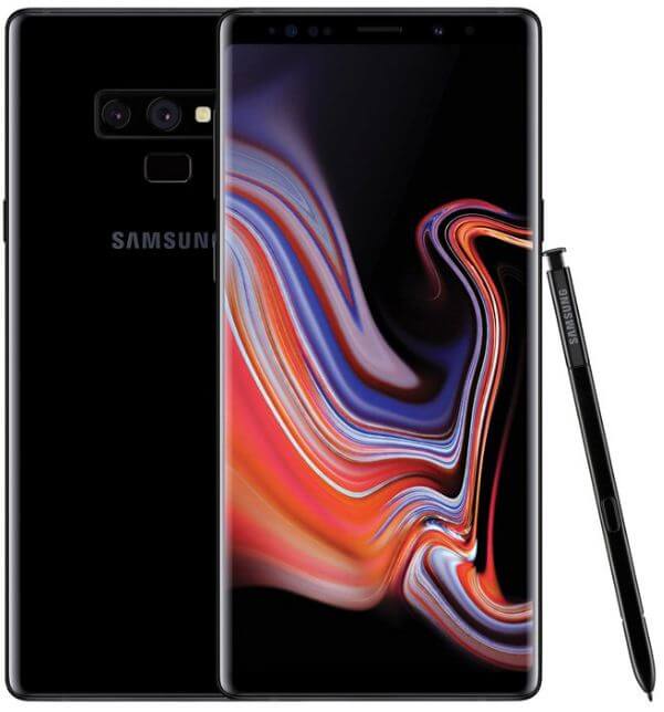 Sådan ændres tema på Samsung Galaxy Note 9