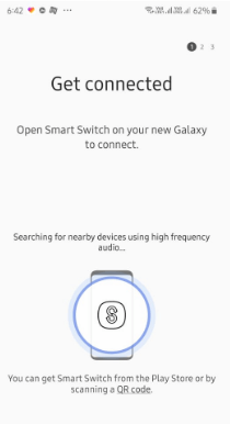 Brug Smart switch til at overføre data til andre Samsung Galaxy